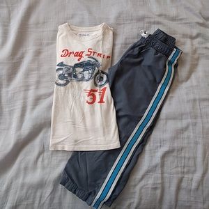 Boys sweats and T-shirt- Make me an offer!